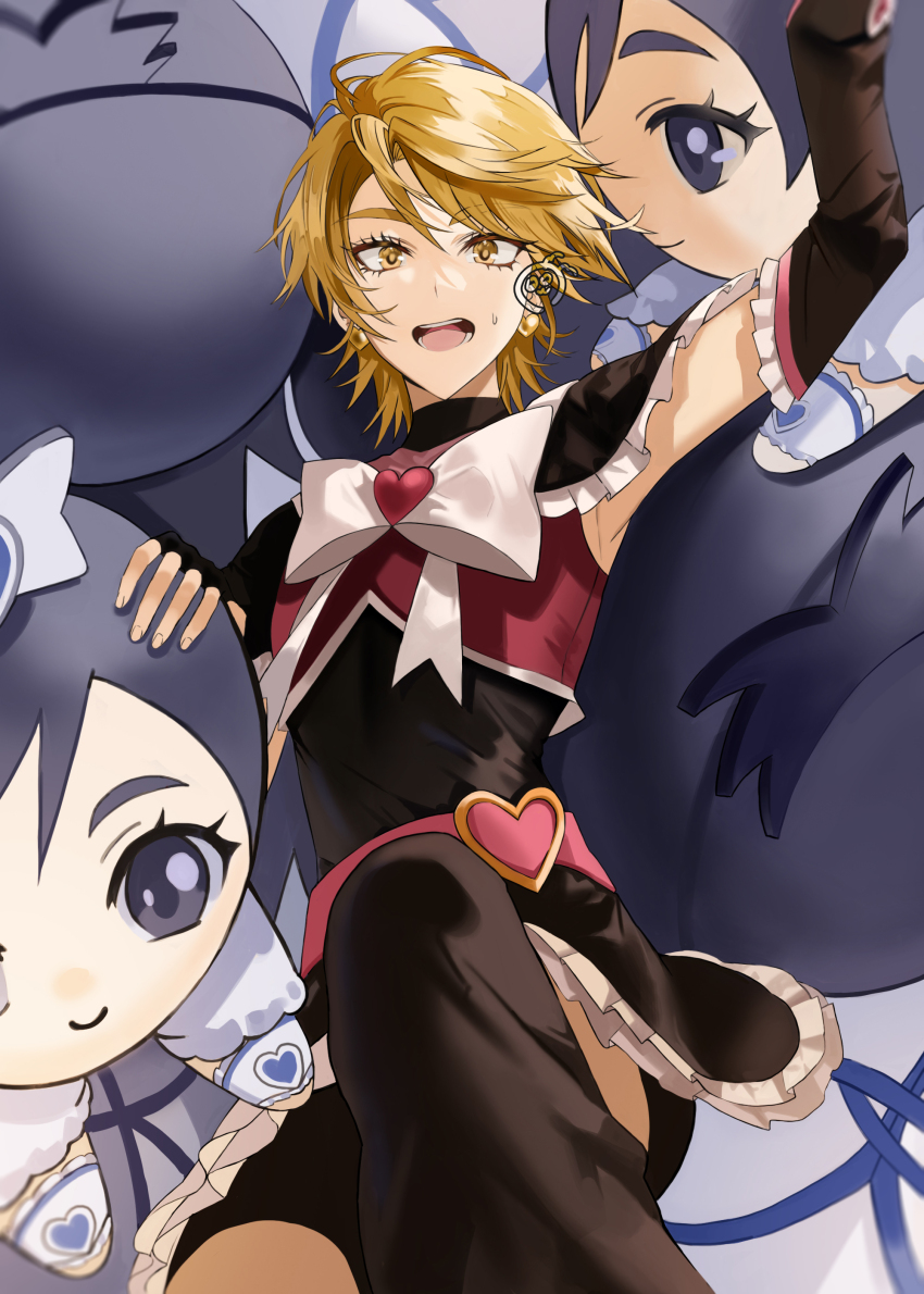 Cure Black (Futari Wa Precure) Rule 34 Image