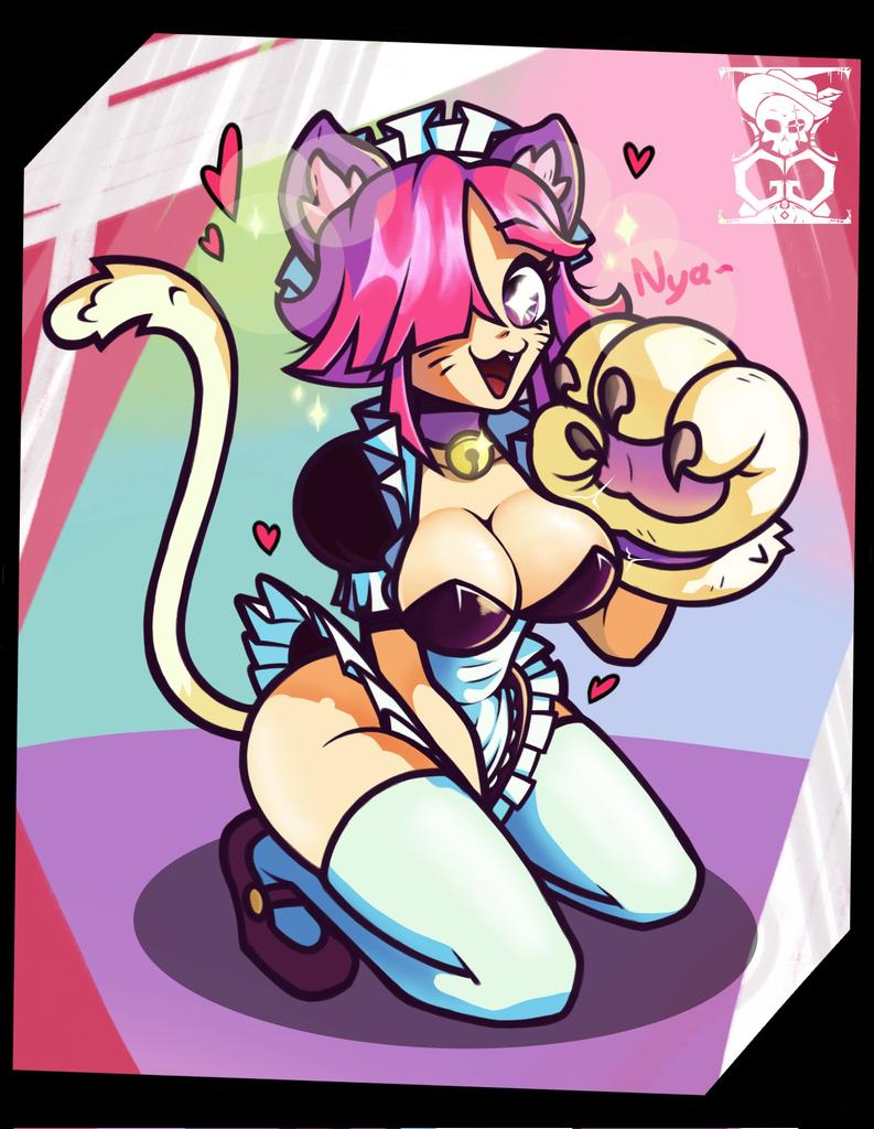 Colette (Brawl Stars) Rule 34 Image