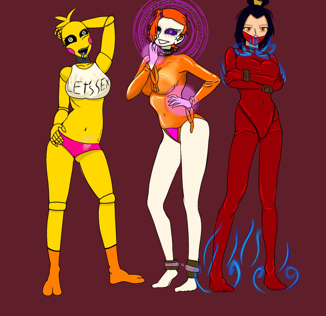 Azula (Avatar Legends) Rule 34 Image