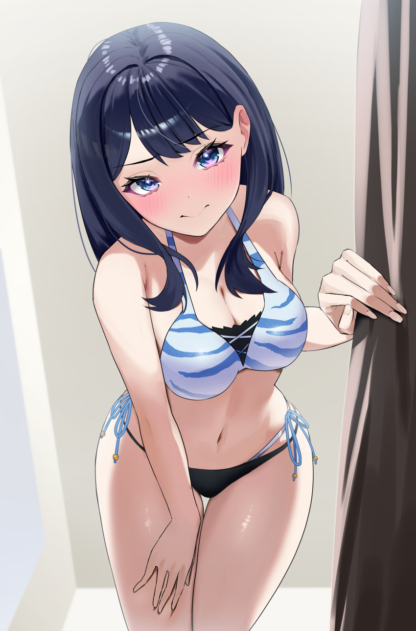 Takarada Rikka (Gridman Universe) Rule 34 Image