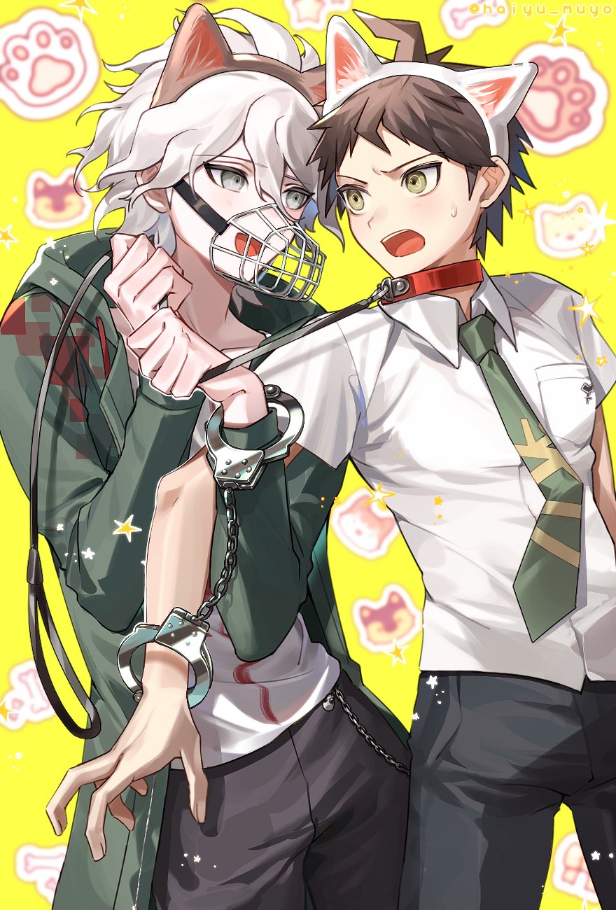 Hinata Hajime (Danganronpa (Series)) Rule 34 Image