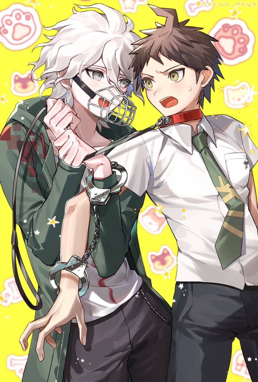 Hinata Hajime (Danganronpa (Series)) Rule 34 Image