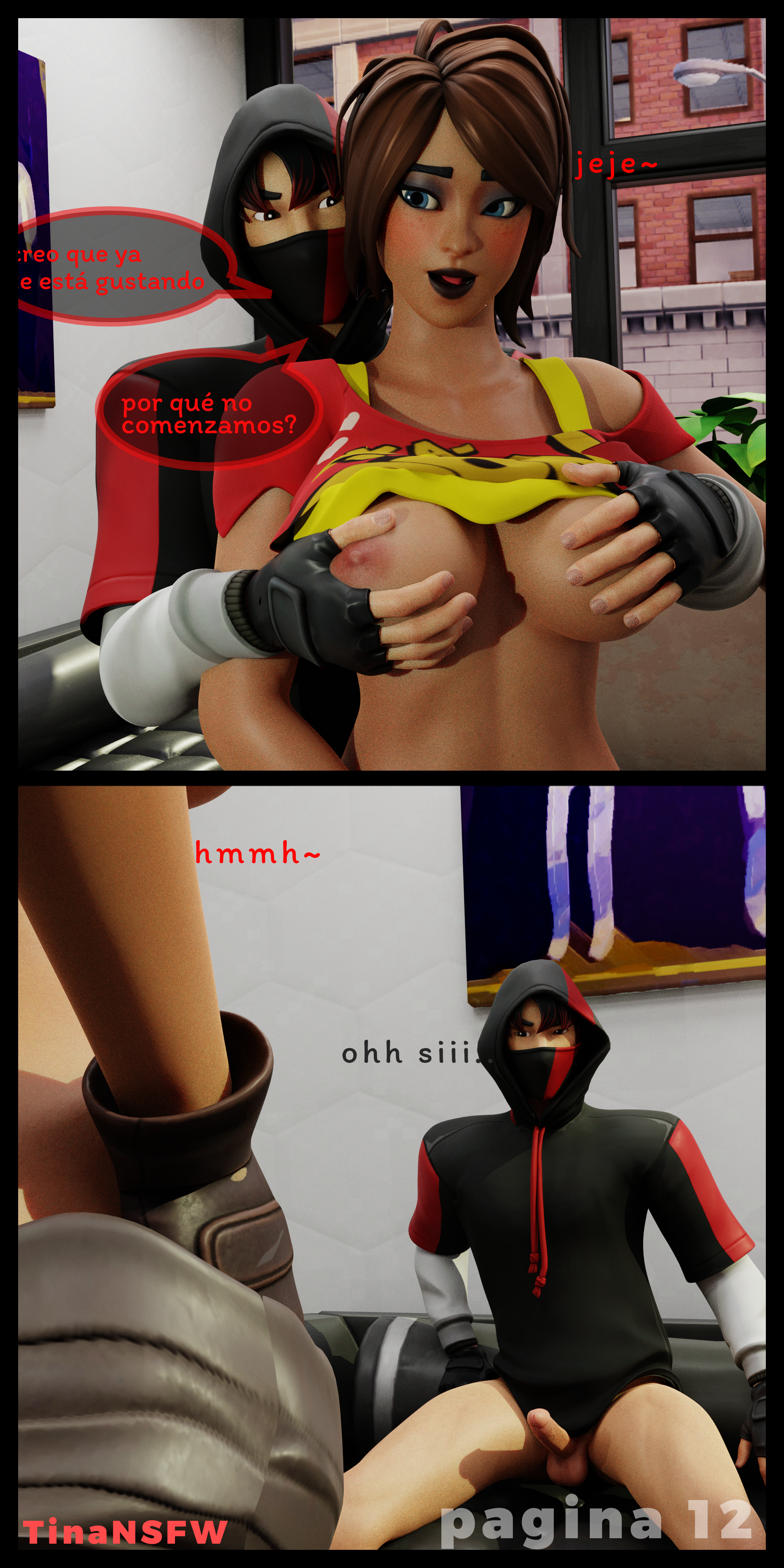 Ikonik (Fortnite) Rule 34 Image