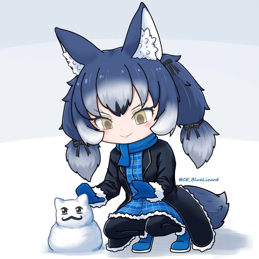 Dire Wolf (Kemono Friends) Rule 34 Image