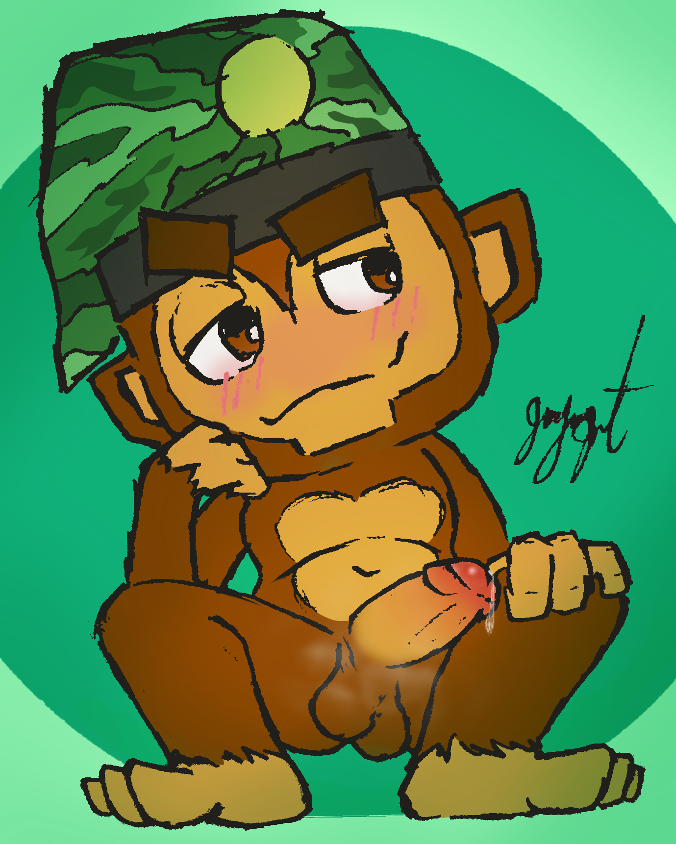 Sniper Monkey (Bloons Tower Defense) Rule 34 Image
