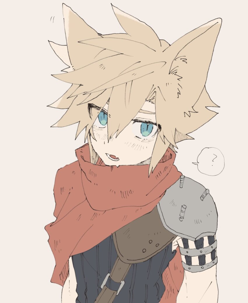 Cloud Strife (Final Fantasy) Rule 34 Image