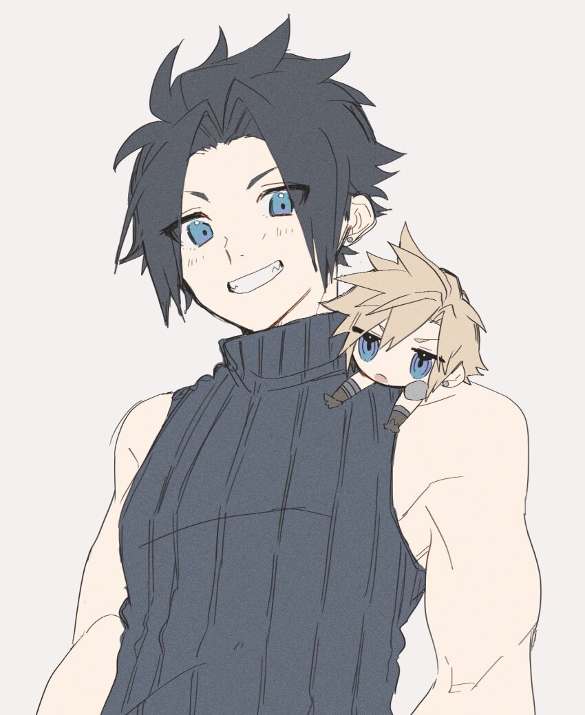 Cloud Strife (Final Fantasy) Rule 34 Image