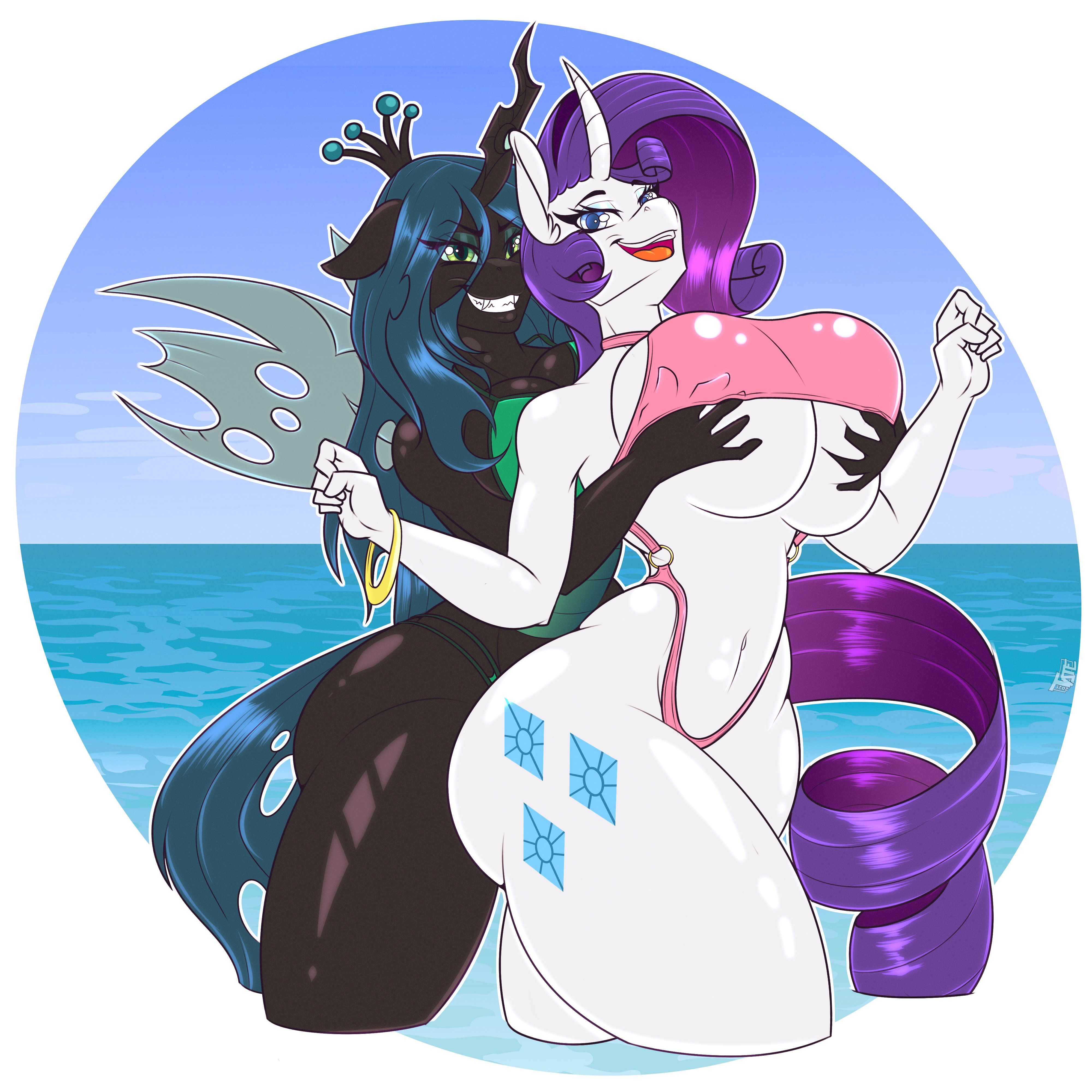 Queen Chrysalis (Mlp) Rule 34 Image