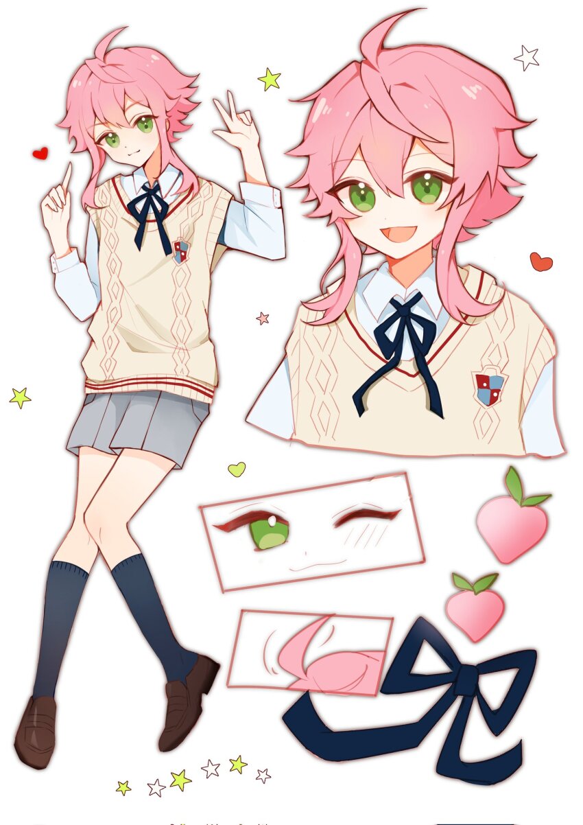 Himemiya Tori (Ensemble Stars!) Rule 34 Image