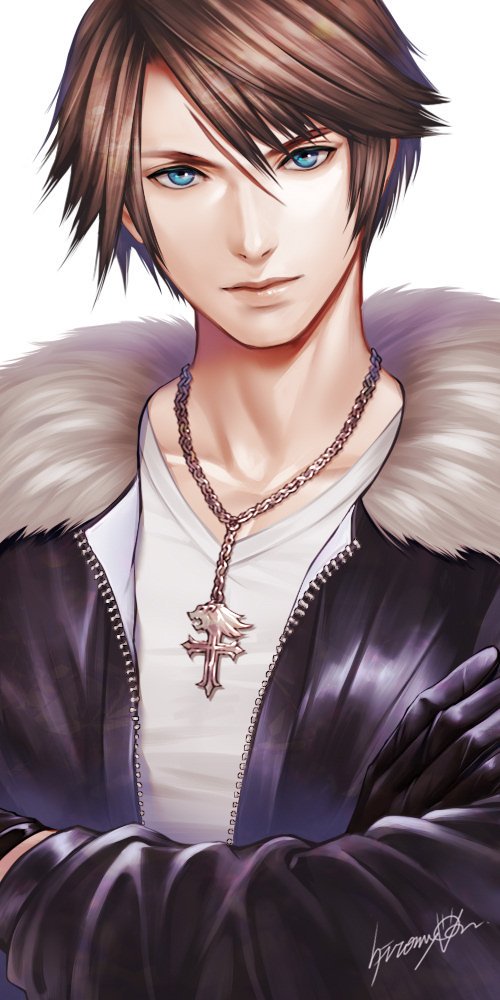 Squall Leonhart (Final Fantasy) Rule 34 Image