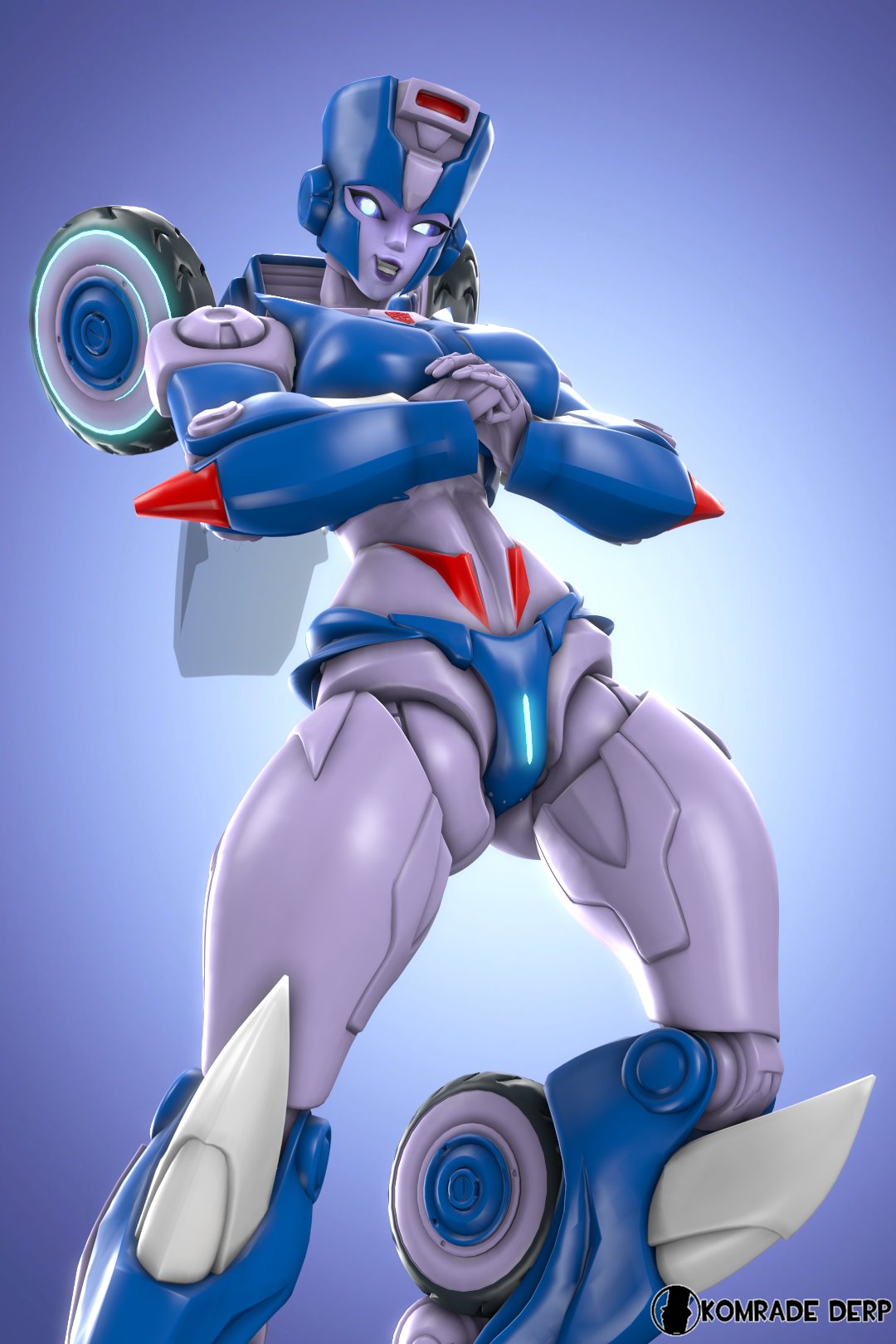 Chromia (Transformers) Rule 34 Image