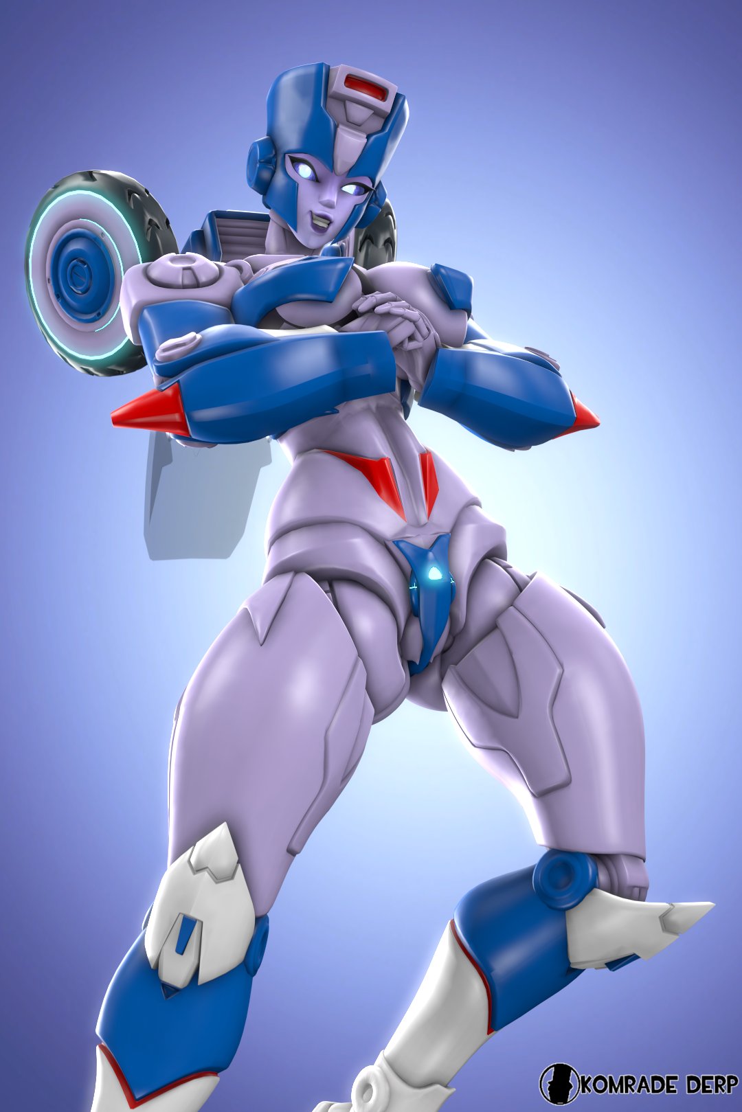 Chromia (Transformers) Rule 34 Image