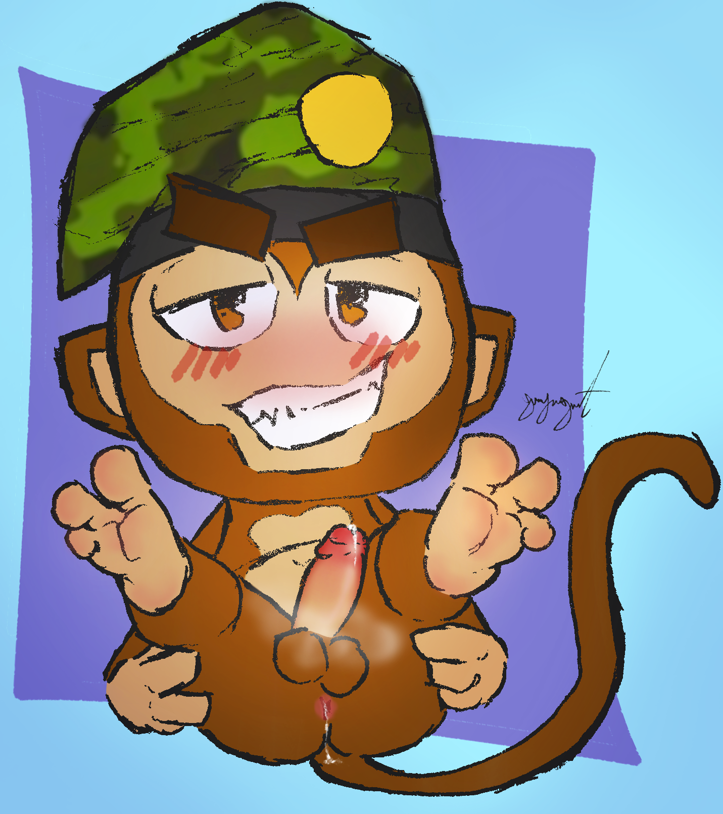 Sniper Monkey (Bloons Tower Defense) Rule 34 Image