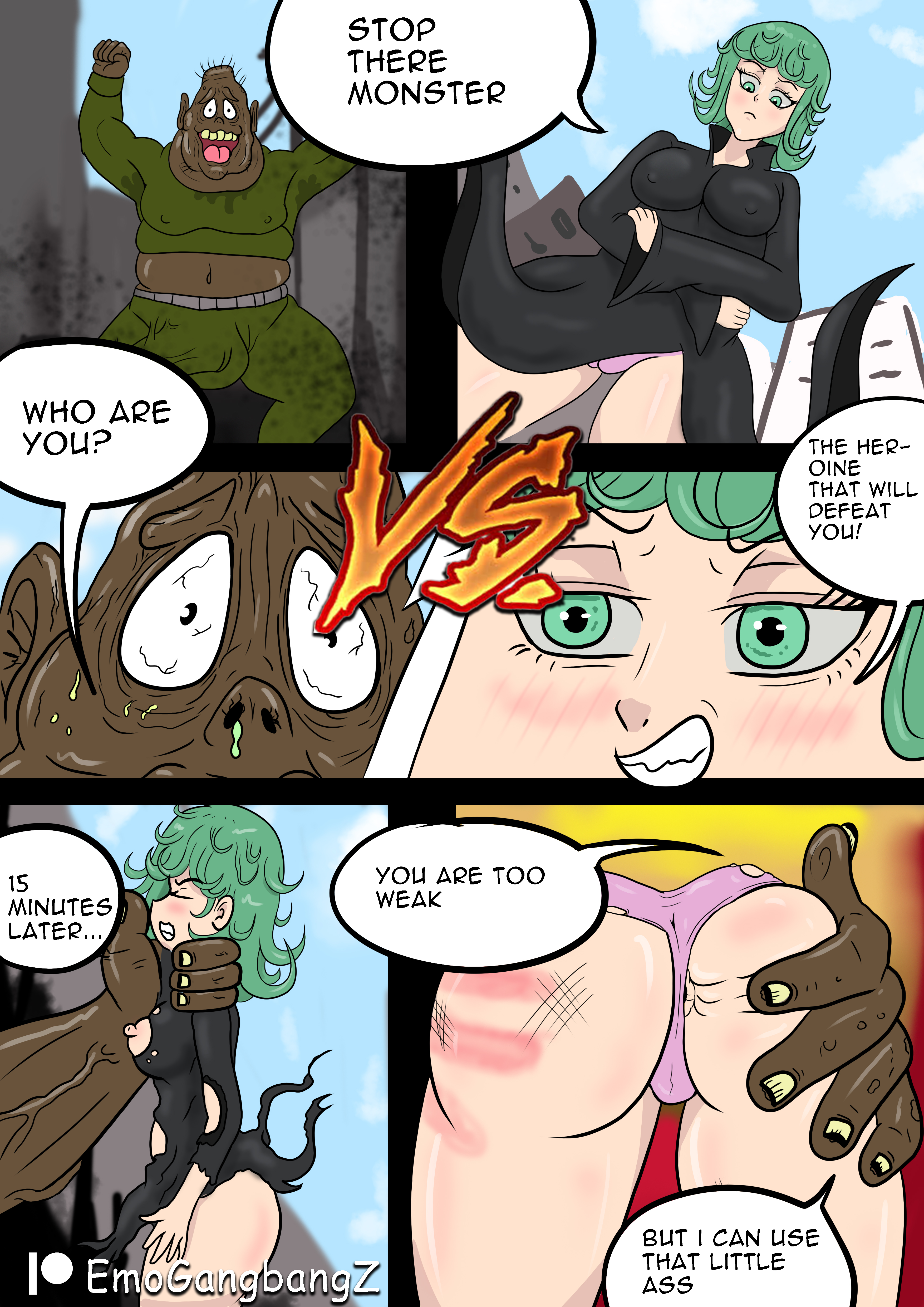 Fuhrer Ugly (One-Punch Man) Rule 34 Image