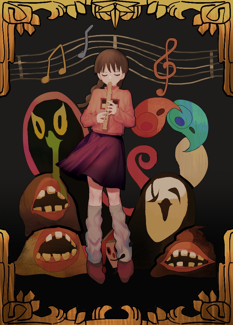 Character Request (Yume Nikki) Rule 34 Image