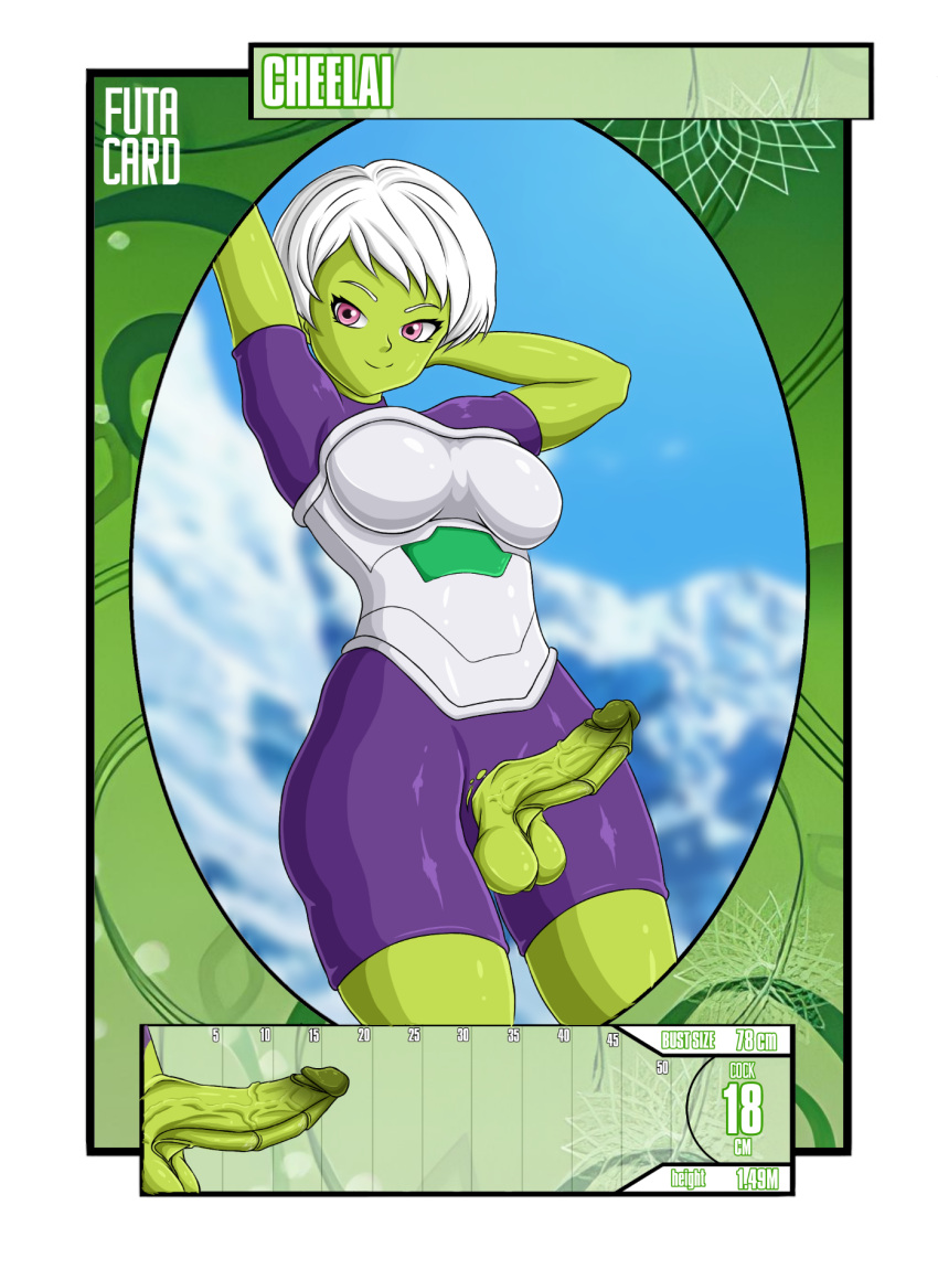 Cheelai (Dragon Ball) Rule 34 Image