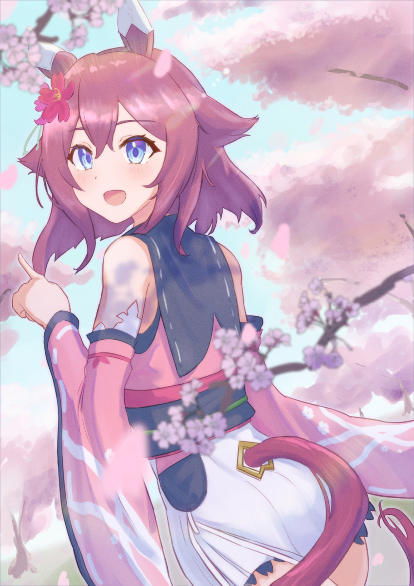 Sakura Chiyono O (Umamusume) Rule 34 Image