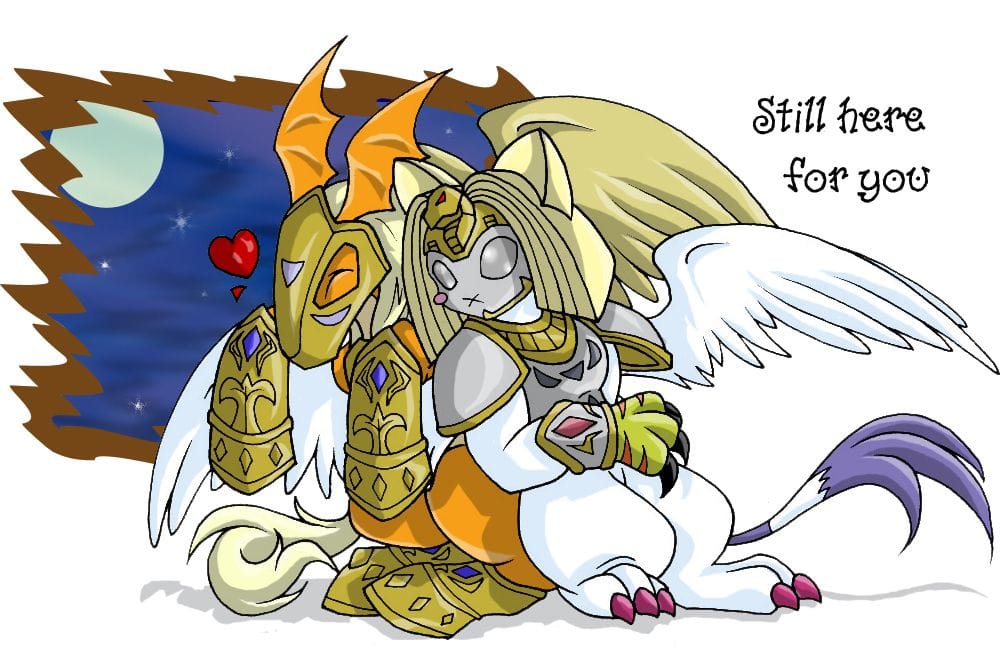 Nefertimon (Digimon) Rule 34 Image
