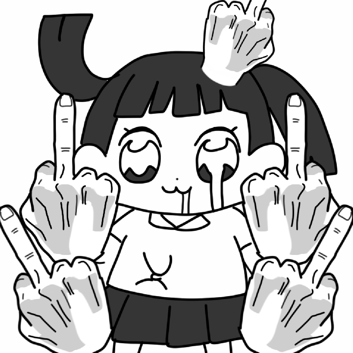 Monoko (Poptepipic) Rule 34 Image