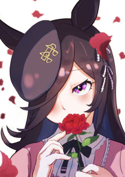 Rice Shower (Happiness Just Around The Bend) (Umamusume) Rule 34 Image