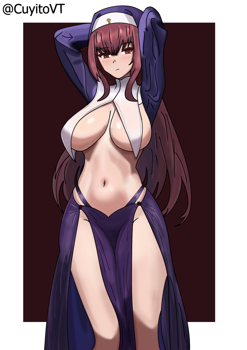 Scathach (Fate) Rule 34 Image