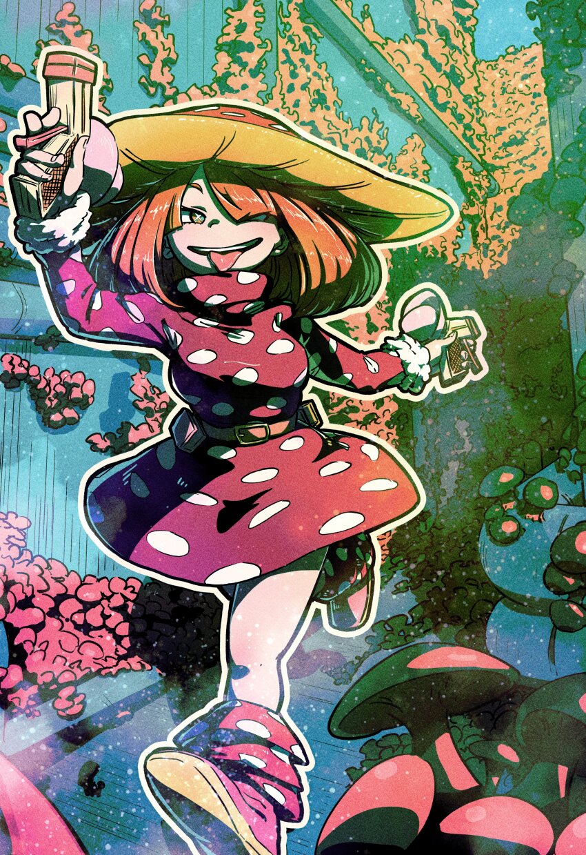 Komori Kinoko (Boku No Hero Academia) Rule 34 Image