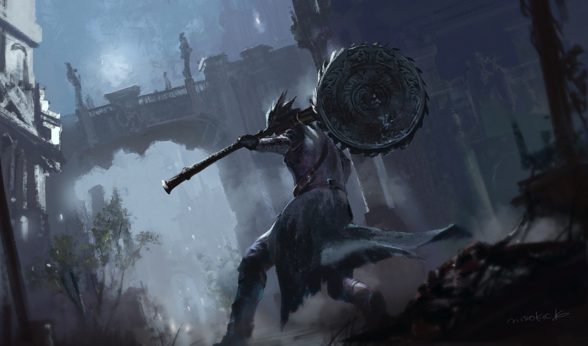 Hunter (Bloodborne) Rule 34 Image