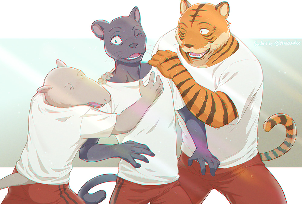 Bill (Beastars) Rule 34 Image