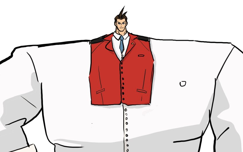 Apollo Justice (Ace Attorney) Rule 34 Image
