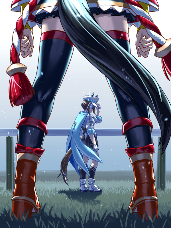 Cheval Grand (Grand Itineraire) (Umamusume) Rule 34 Image