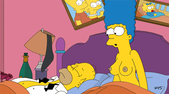 Homer Simpson (The Simpsons) Rule 34 Image