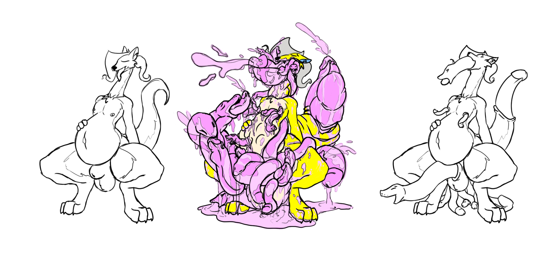 Anal Tentacles Rule 34 Image