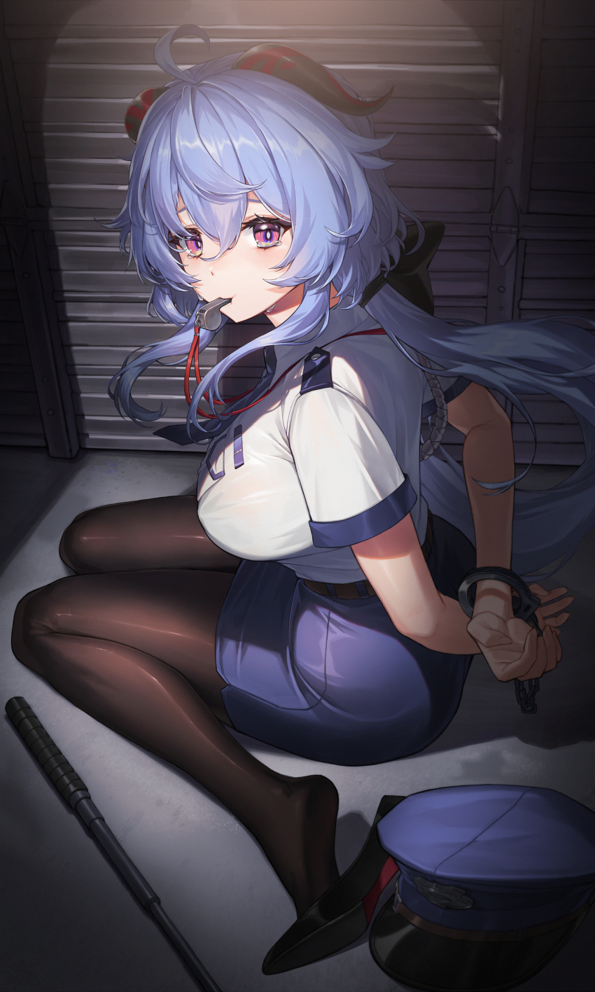 Ganyu (Genshin Impact) Rule 34 Image