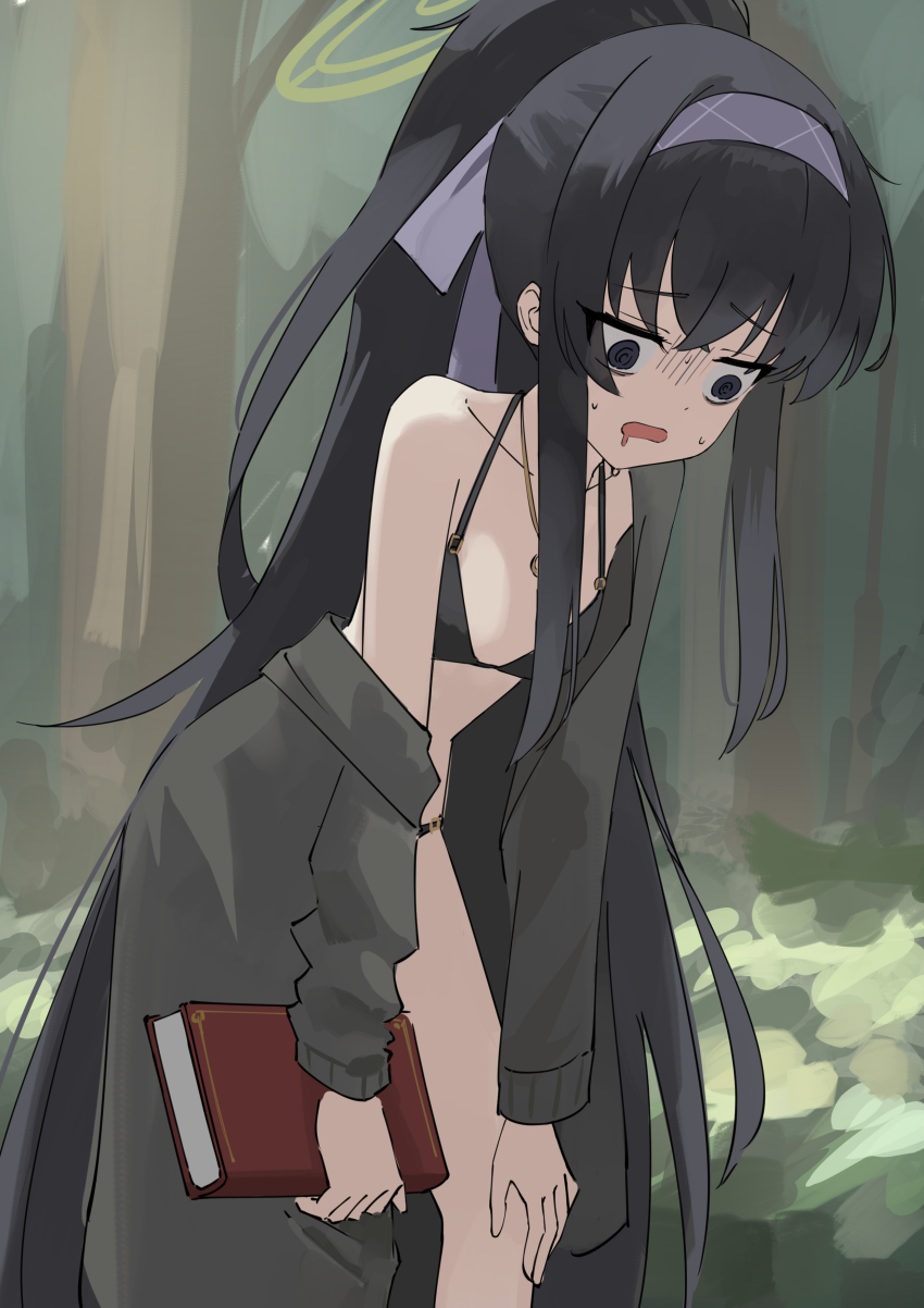 Ui (Blue Archive) Rule 34 Image