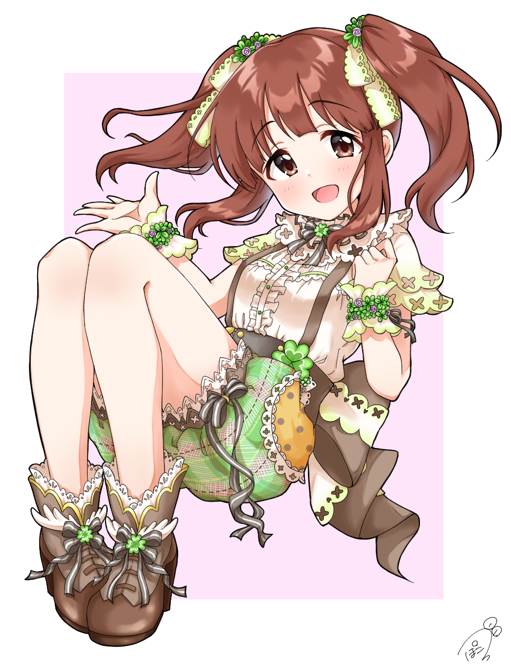 Ogata Chieri (Idolmaster) Rule 34 Image