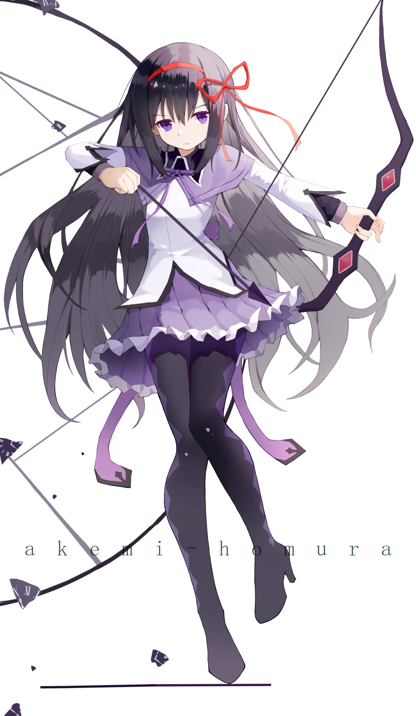 Akemi Homura (Mahou Shoujo Madoka Magica) Rule 34 Image