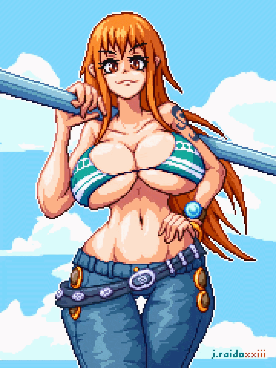 Nami (One Piece) Rule 34 Image