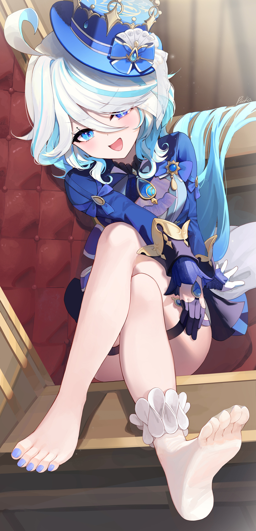 Furina (Genshin Impact) Rule 34 Image