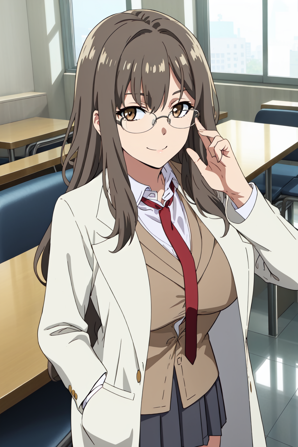Futaba Rio (Seishun Buta Yarou Wa Bunny Girl Senpai No Yume Wo Minai) Rule 34 Image