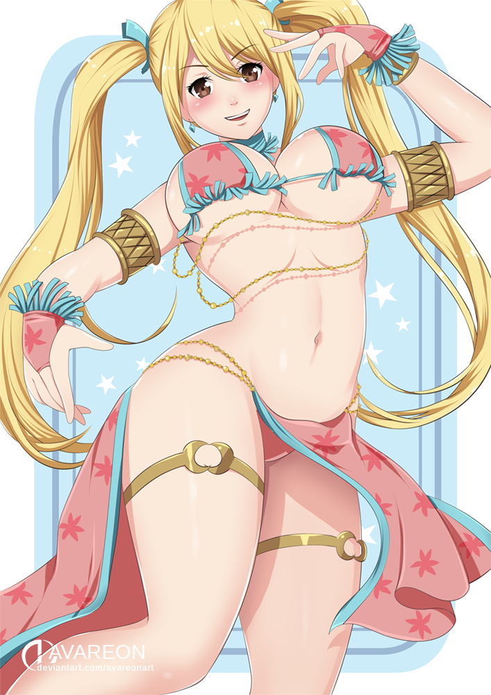 Lucy Heartfilia (Fairy Tail) Rule 34 Image