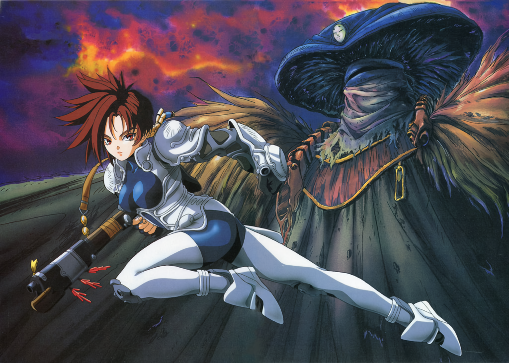 Iria: Zeiram The Animation Rule 34 Image