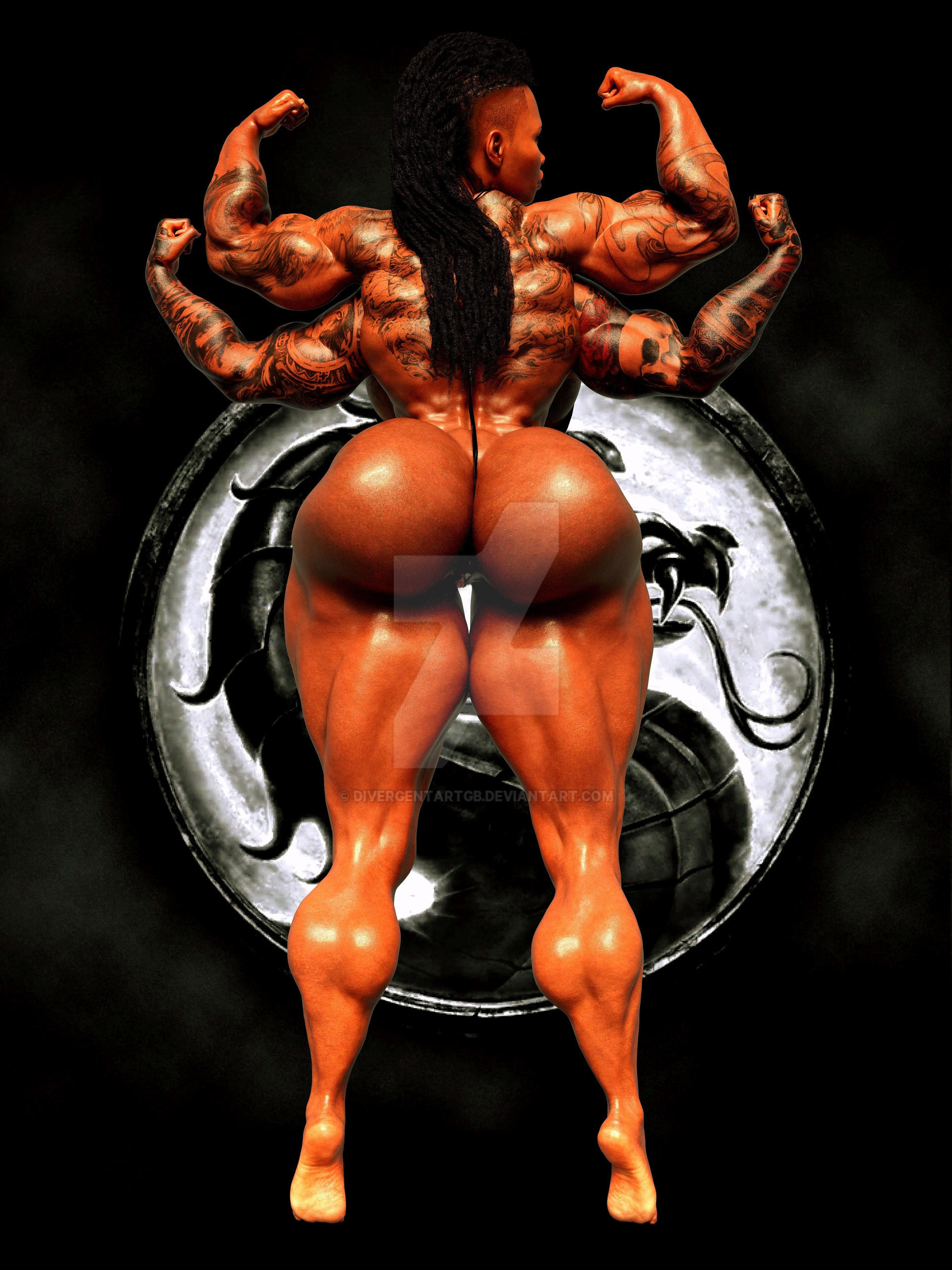 Original Character (Midway) Rule 34 Image