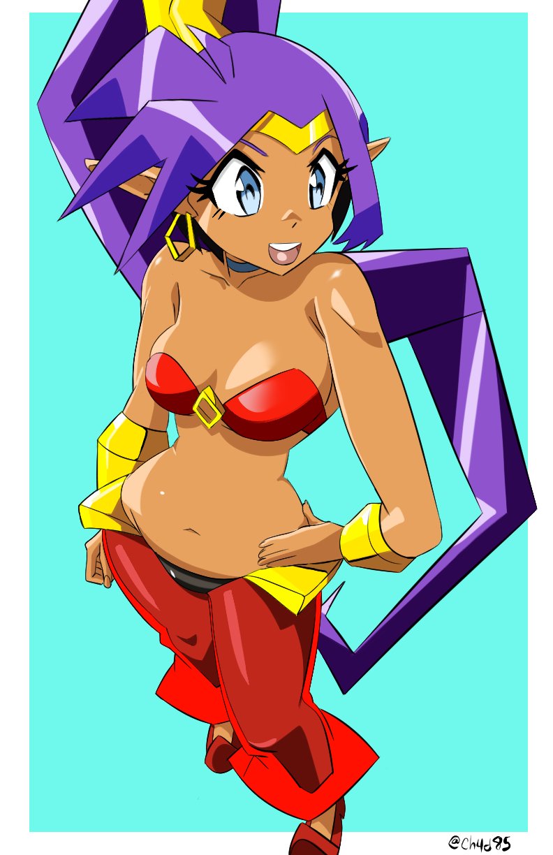 Shantae Rule 34 Image