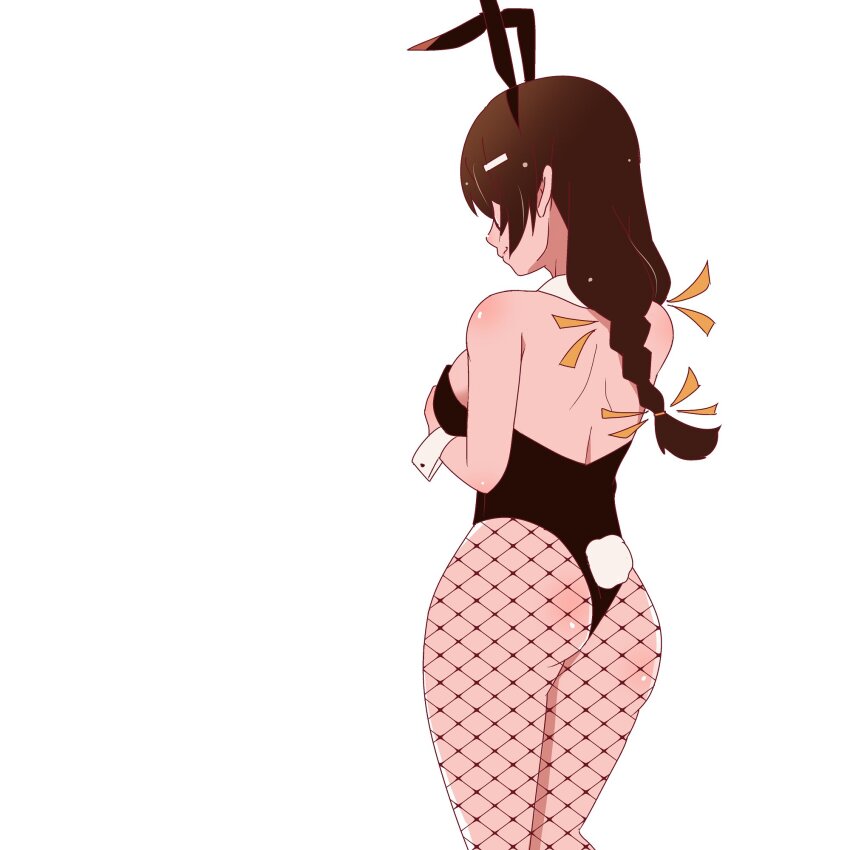 Hanekawa Tsubasa (Kizumonogatari) Rule 34 Image