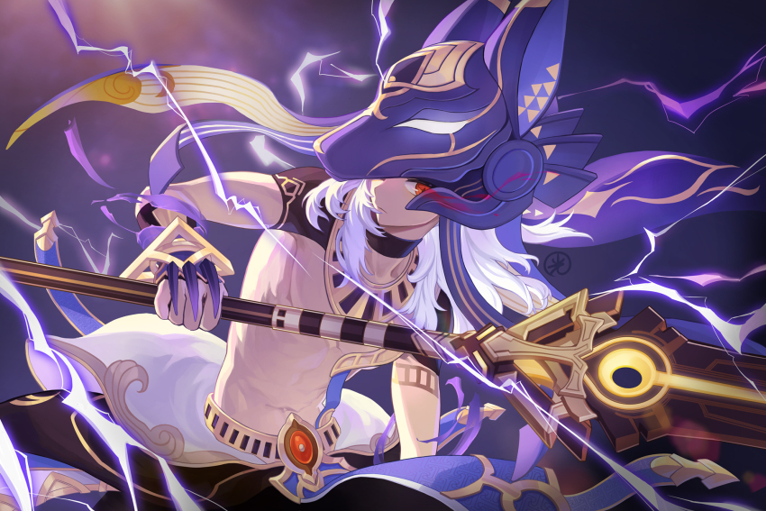 Cyno (Genshin Impact) Rule 34 Image