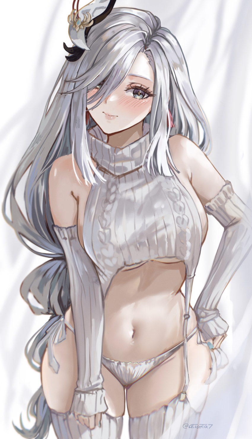 Shenhe (Genshin Impact) Rule 34 Image