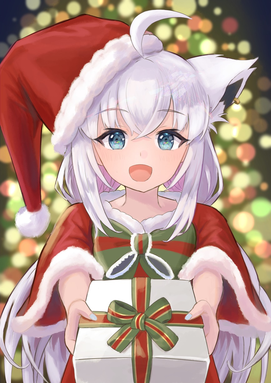 Shirakami Fubuki (Christmas) Rule 34 Image