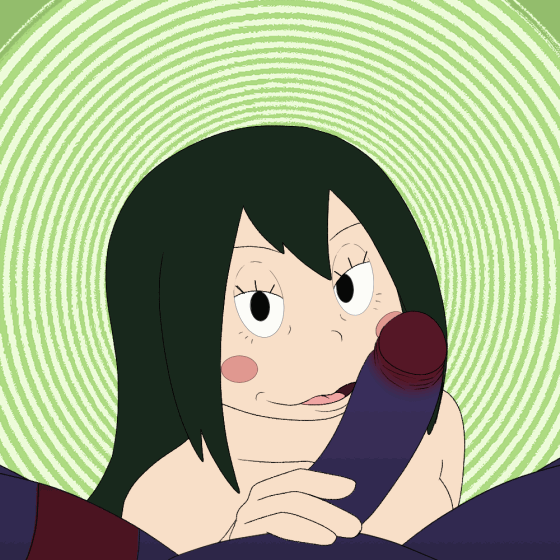 Asui Beru (Boku No Hero Academia) Rule 34 Image