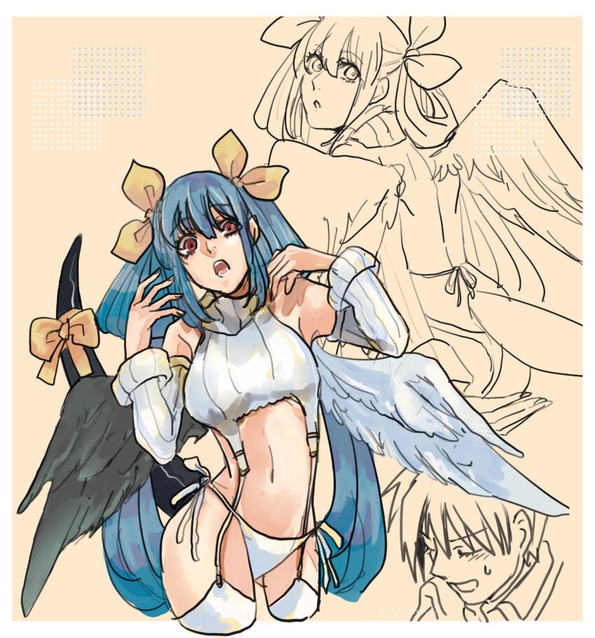 Dizzy (Guilty Gear) Rule 34 Image