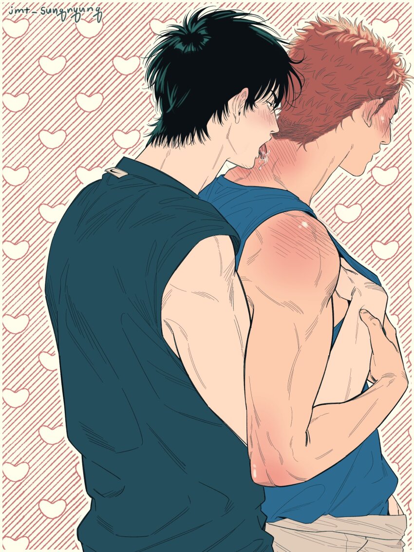 Rukawa Kaede (Slam Dunk (Series)) Rule 34 Image